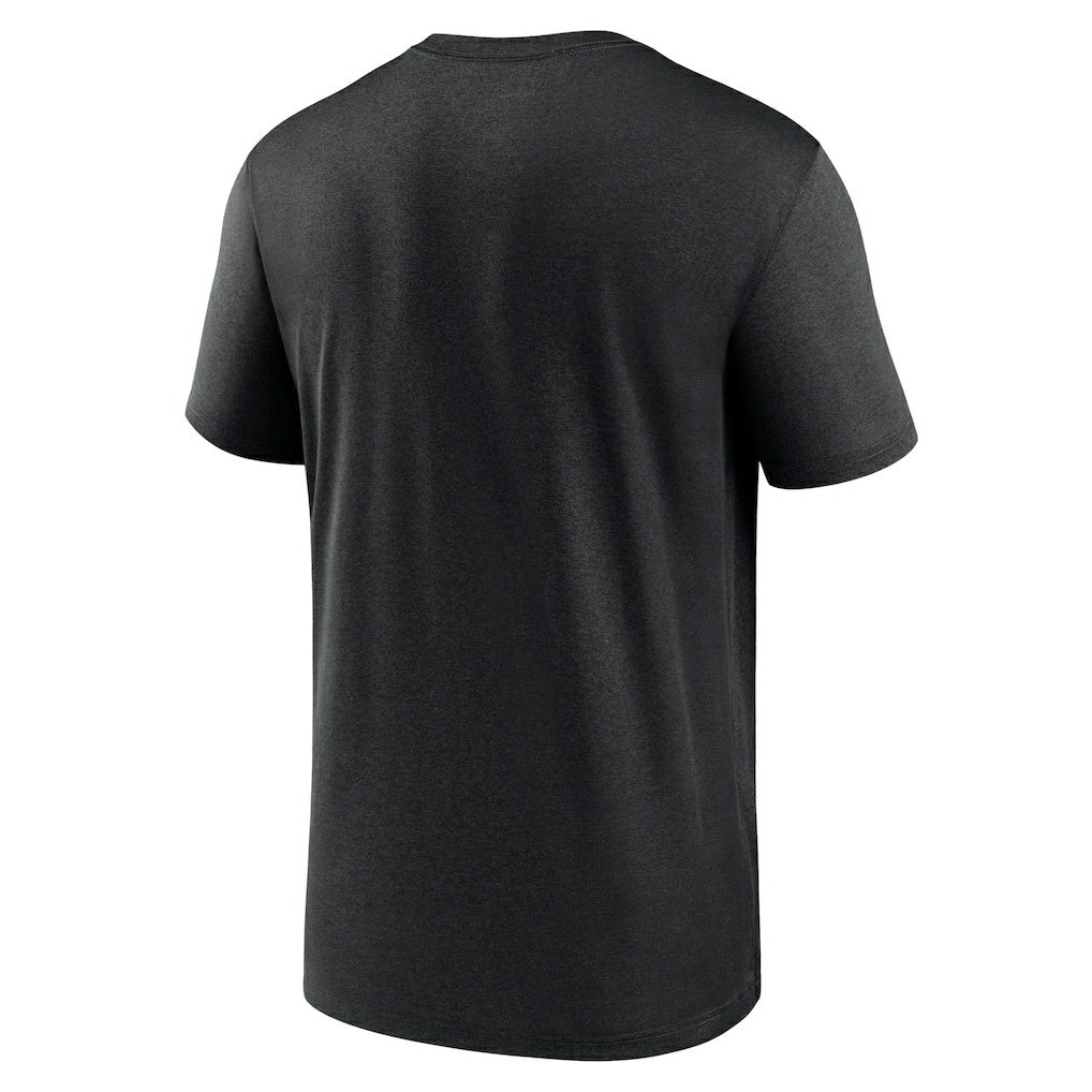 Nike Jacksonville Jaguars Primetime Legend Wordmark Performance T-Shirt Black
