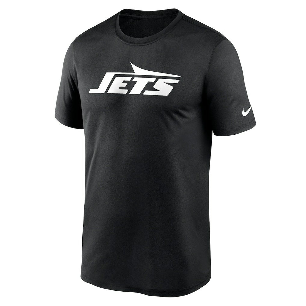 Nike New York Jets Primetime Legend Wordmark Performance T-Shirt Black