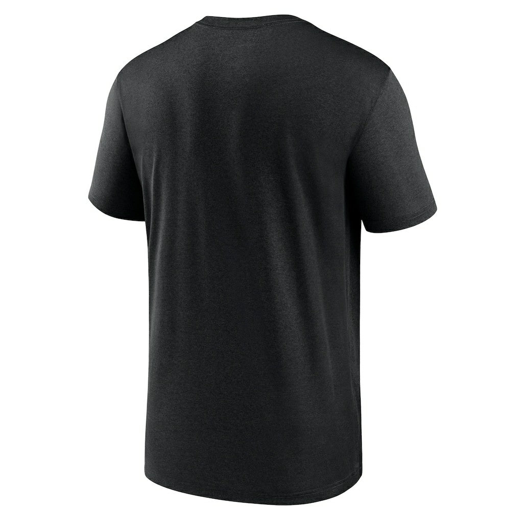 Nike New York Jets Primetime Legend Wordmark Performance T-Shirt Black