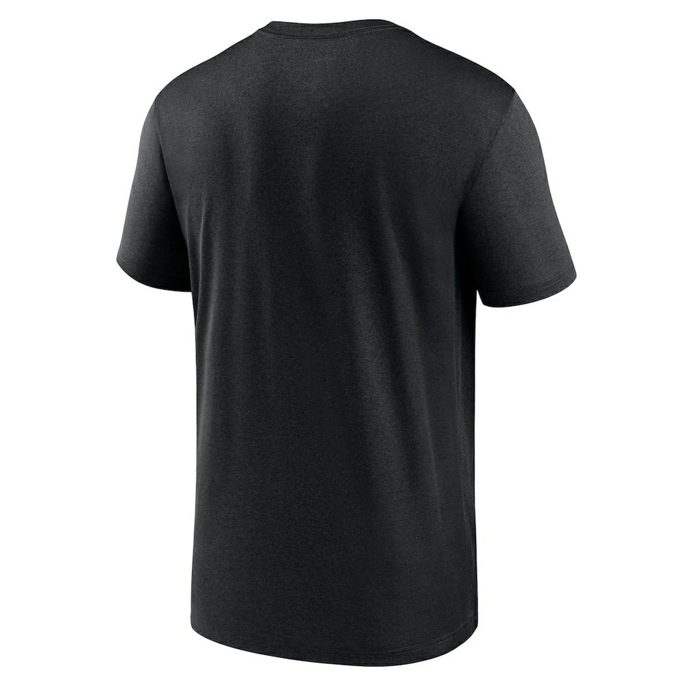 Nike New York Jets Primetime Legend Wordmark Performance T-Shirt Black
