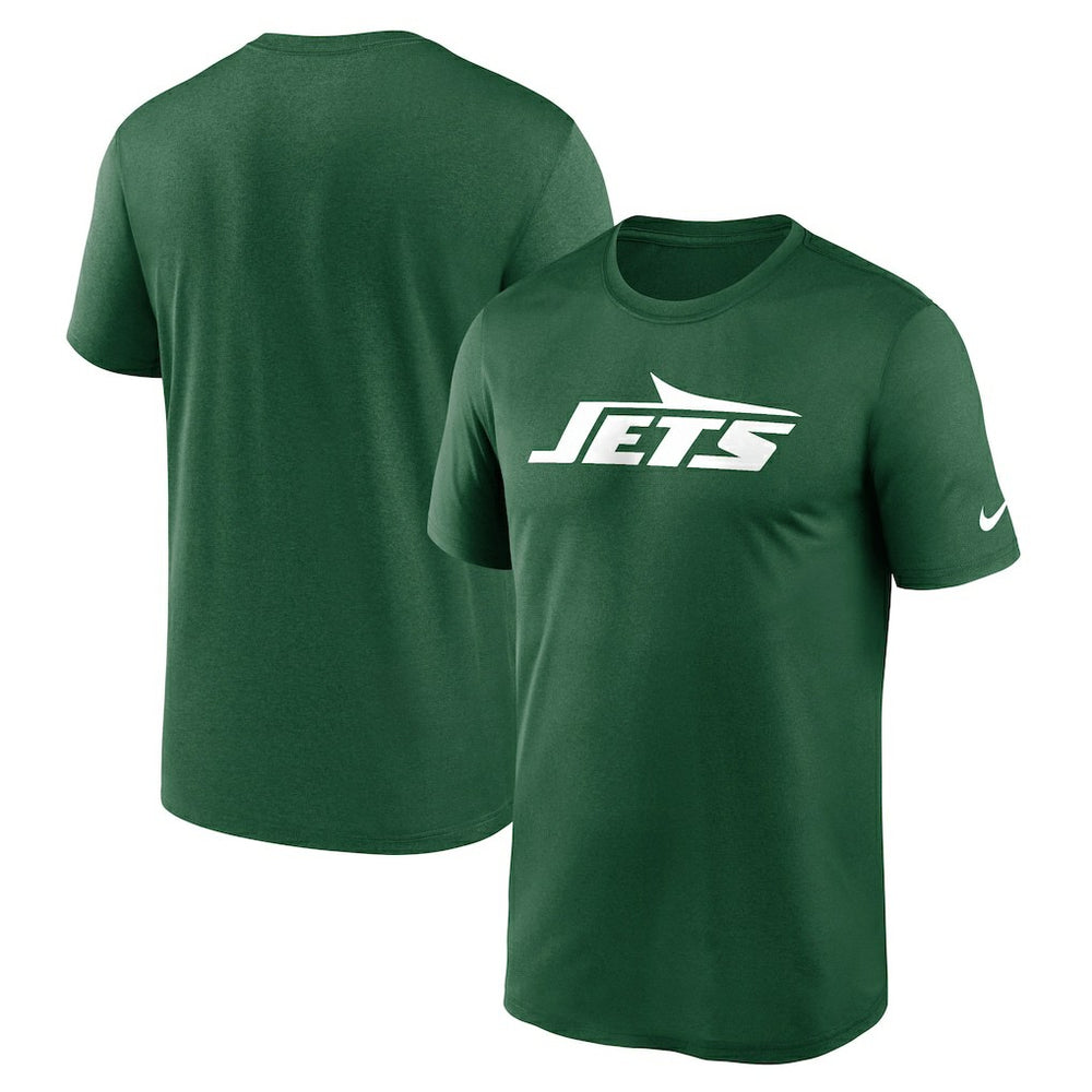 Nike New York Jets Primetime Legend Wordmark Performance T-Shirt Green
