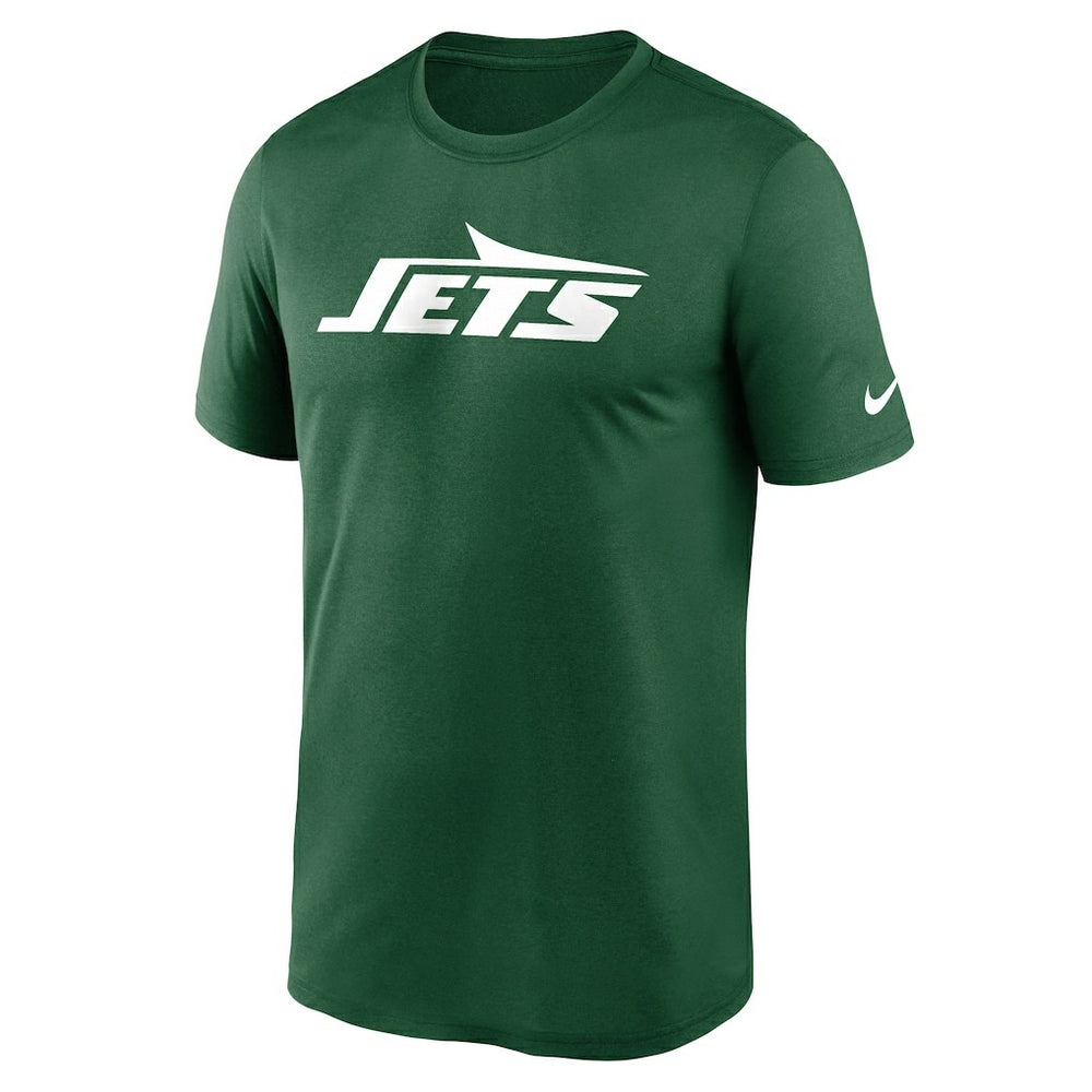 Nike New York Jets Primetime Legend Wordmark Performance T-Shirt Green