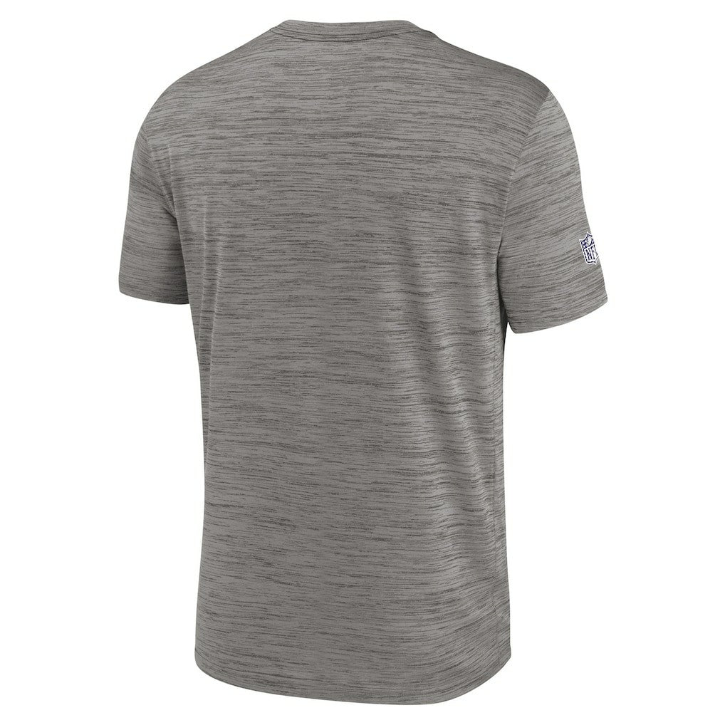 Nike Baltimore Ravens Sideline Velocity Dri-FIT T-Shirt Gray