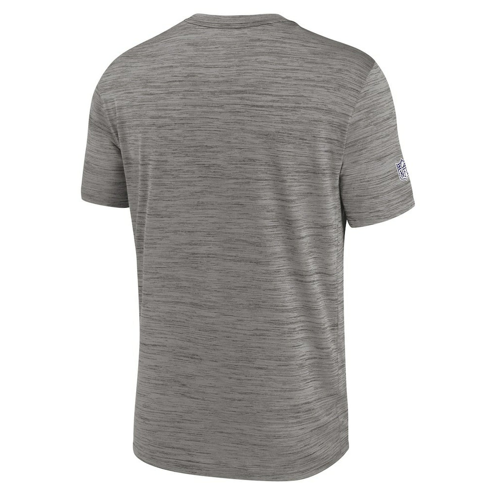Nike Baltimore Ravens Sideline Velocity Dri-FIT T-Shirt Gray