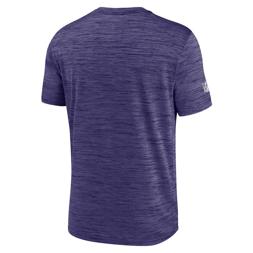 Nike Baltimore Ravens Sideline Velocity Dri-FIT T-Shirt Purple
