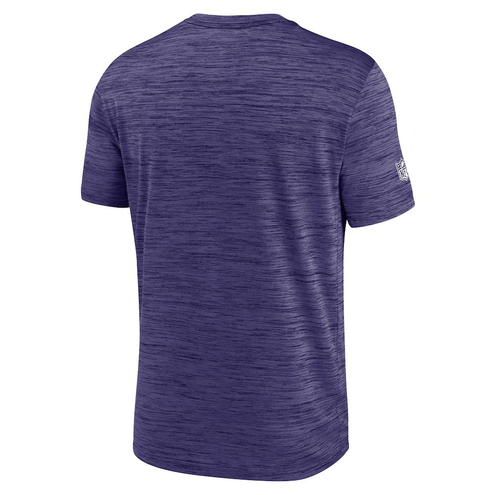 Nike Baltimore Ravens Sideline Velocity Dri-FIT T-Shirt Purple