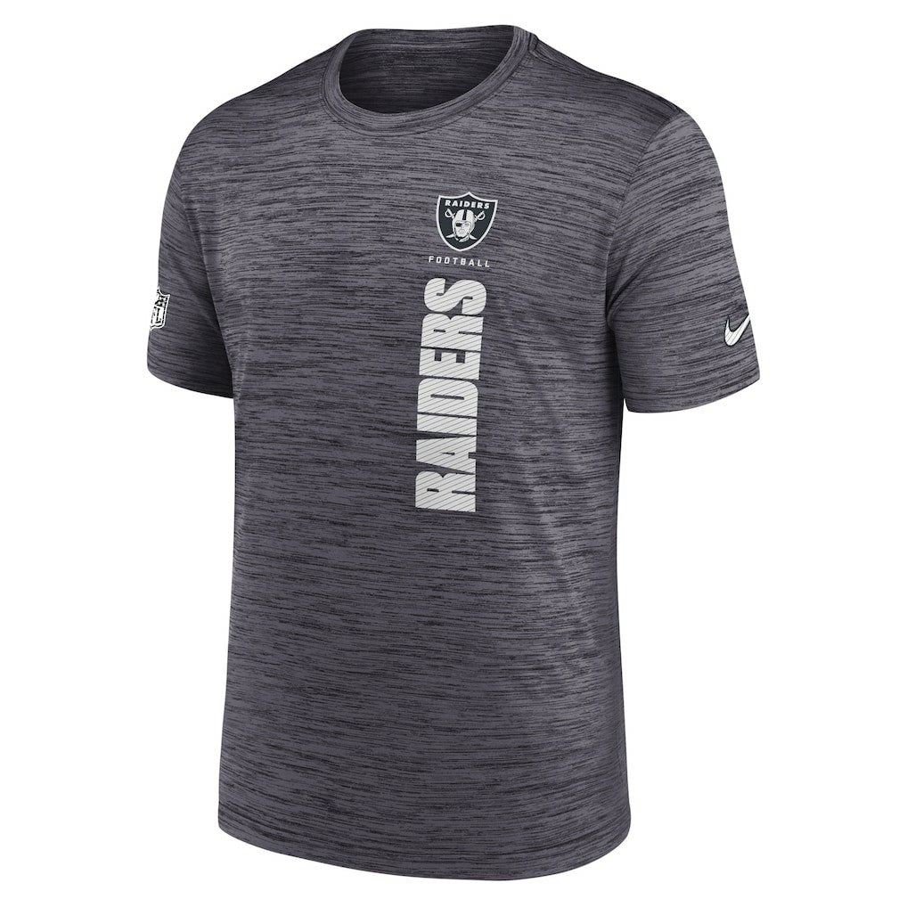 Nike Las Vegas Raiders Sideline Velocity Dri-FIT T-Shirt Black