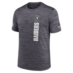 Nike Las Vegas Raiders Sideline Velocity Dri-FIT T-Shirt Black