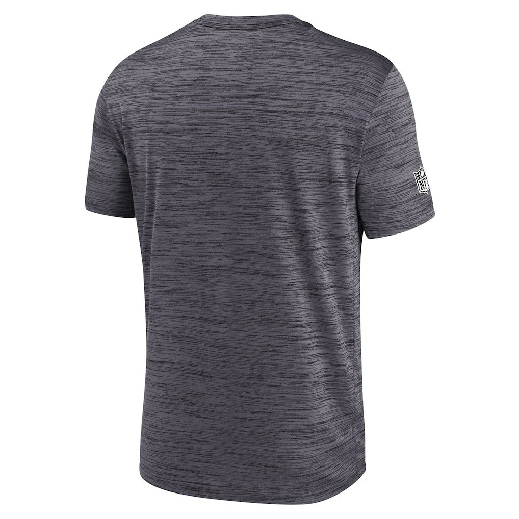 Nike Las Vegas Raiders Sideline Velocity Dri-FIT T-Shirt Black