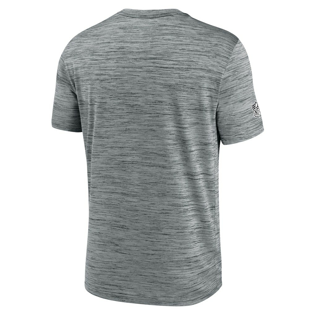 Nike Las Vegas Raiders Sideline Velocity Dri-FIT T-Shirt Gray