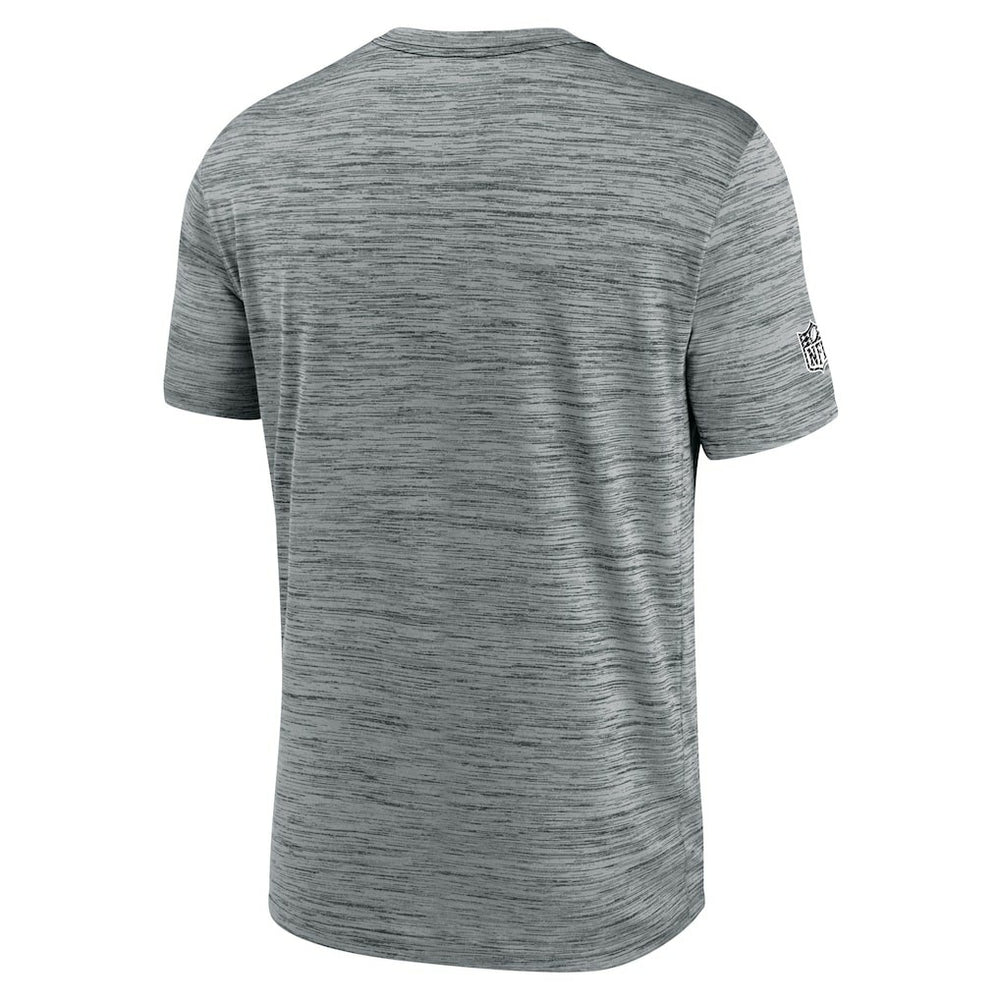 Nike Las Vegas Raiders Sideline Velocity Dri-FIT T-Shirt Gray