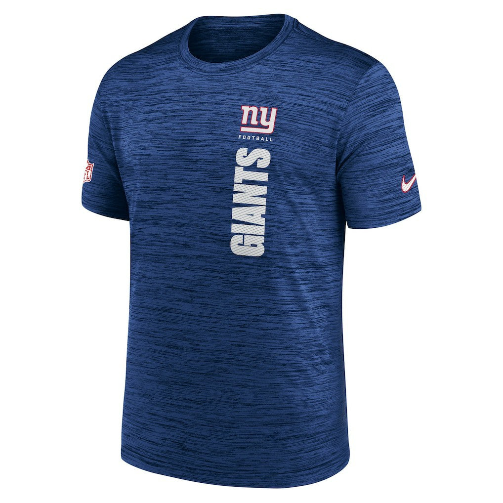 Nike New York Giants Sideline Velocity Dri-FIT T-Shirt Royal
