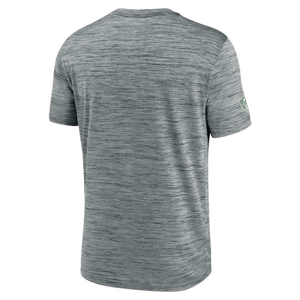 Nike New York Jets Sideline Velocity Dri-FIT T-Shirt Gray