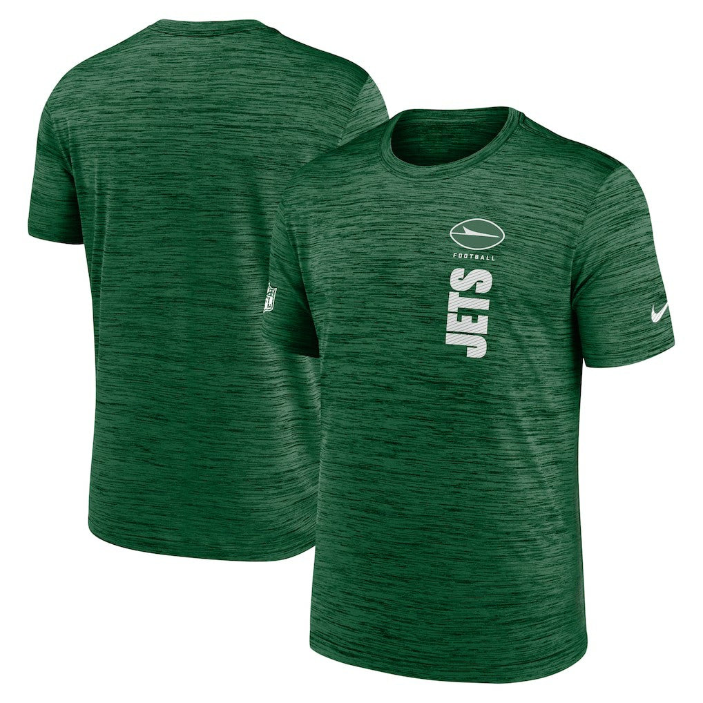 Nike New York Jets Sideline Velocity Dri-FIT T-Shirt Green