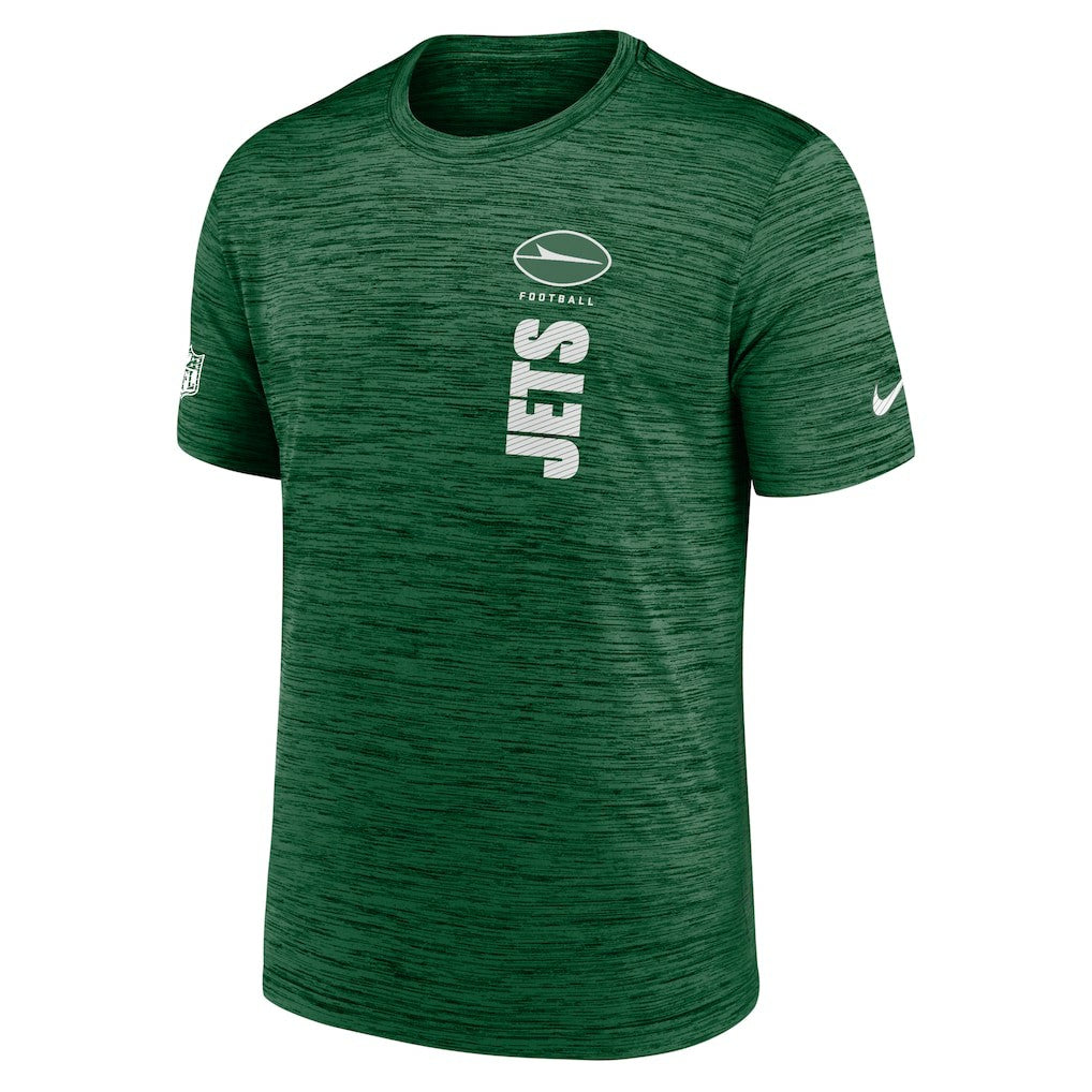 Nike New York Jets Sideline Velocity Dri-FIT T-Shirt Green