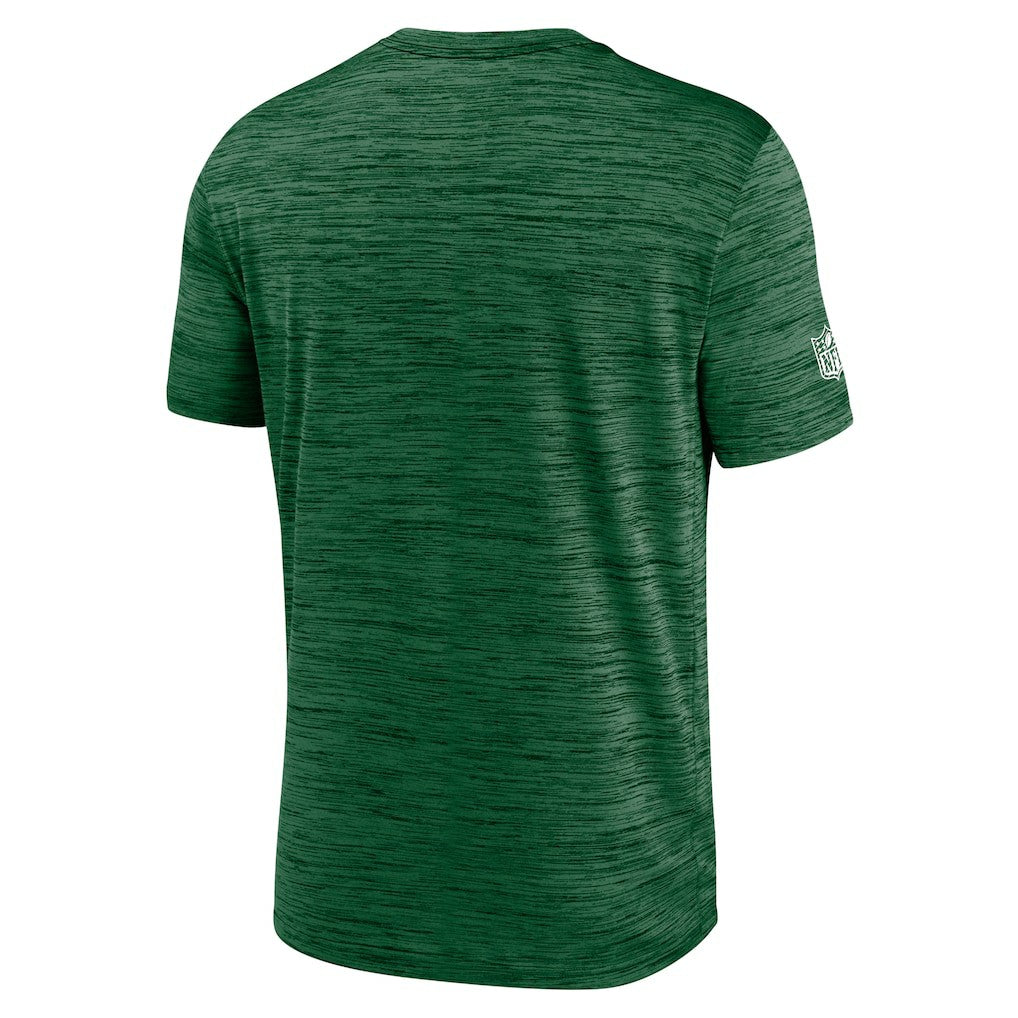Nike New York Jets Sideline Velocity Dri-FIT T-Shirt Green