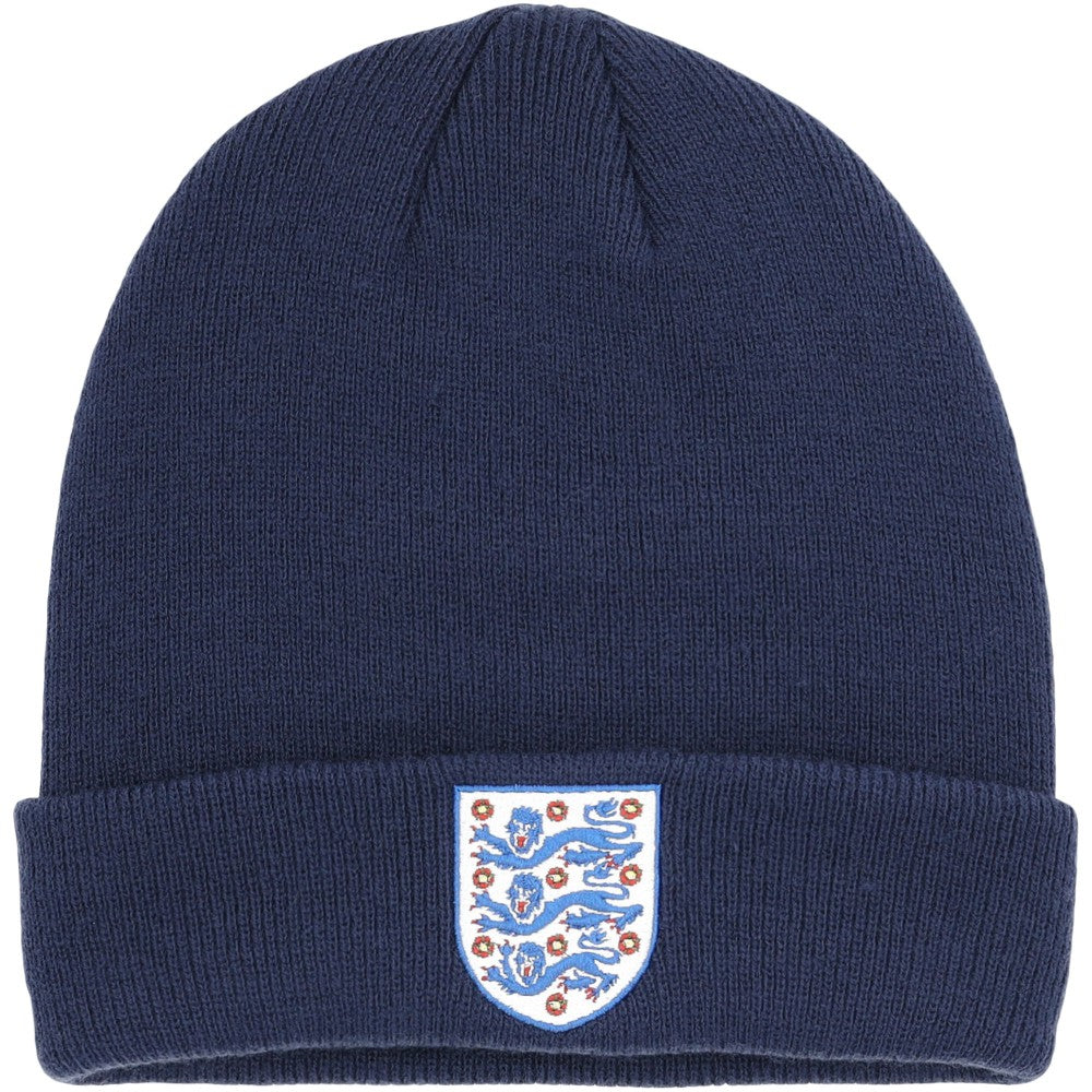 England Core Beanie Cuff / Navy / Kids