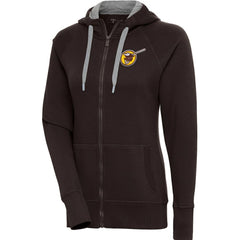 San Diego Padres Antigua Women's Cooperstown Victory Full-Zip Hoodie - Brown - MLB Discount