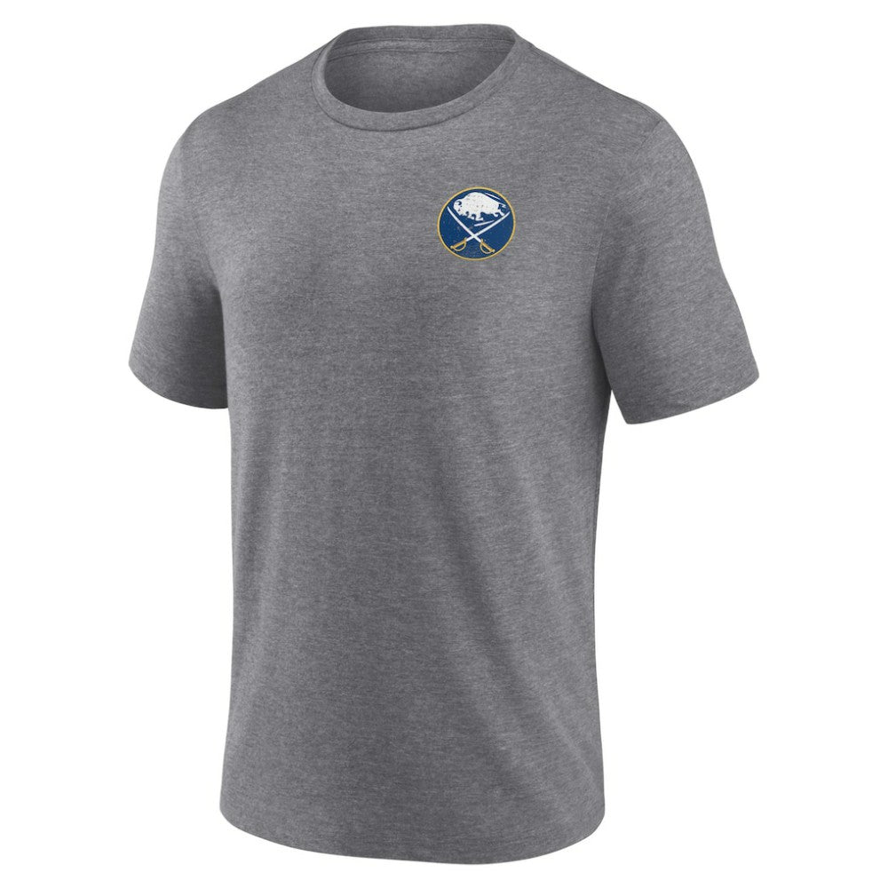Buffalo Sabres Winger Tri-Blend T-Shirt - Heather Gray - NHL 200500759