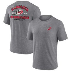 Carolina Hurricanes Winger Tri-Blend T-Shirt - Heather Gray - NHL 200500761