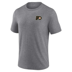 Philadelphia Flyers Winger Tri-Blend T-Shirt - Heather Gray - NHL 200500780