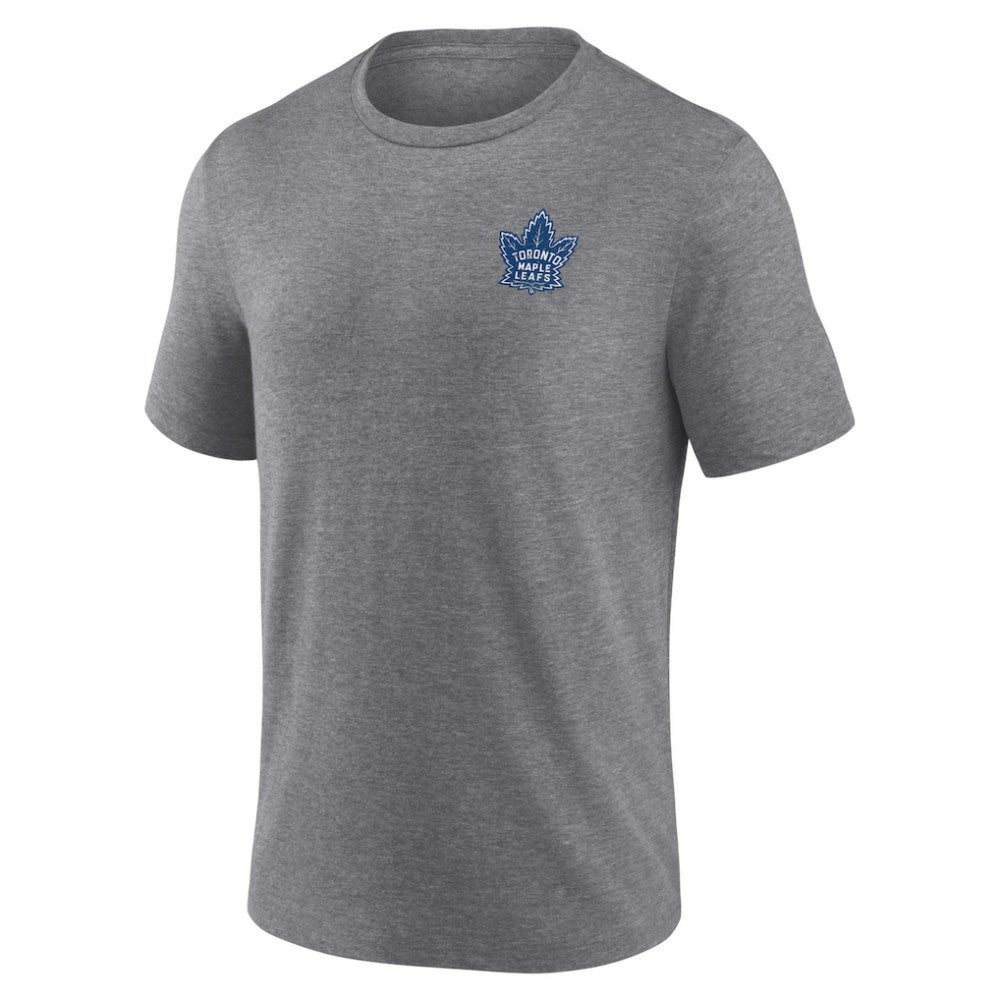 Toronto Maple Leafs Winger Tri-Blend T-Shirt - Heather Gray - NHL 200500787