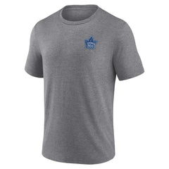 Toronto Maple Leafs Winger Tri-Blend T-Shirt - Heather Gray - NHL 200500787