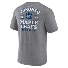 Toronto Maple Leafs Winger Tri-Blend T-Shirt - Heather Gray - NHL 200500787
