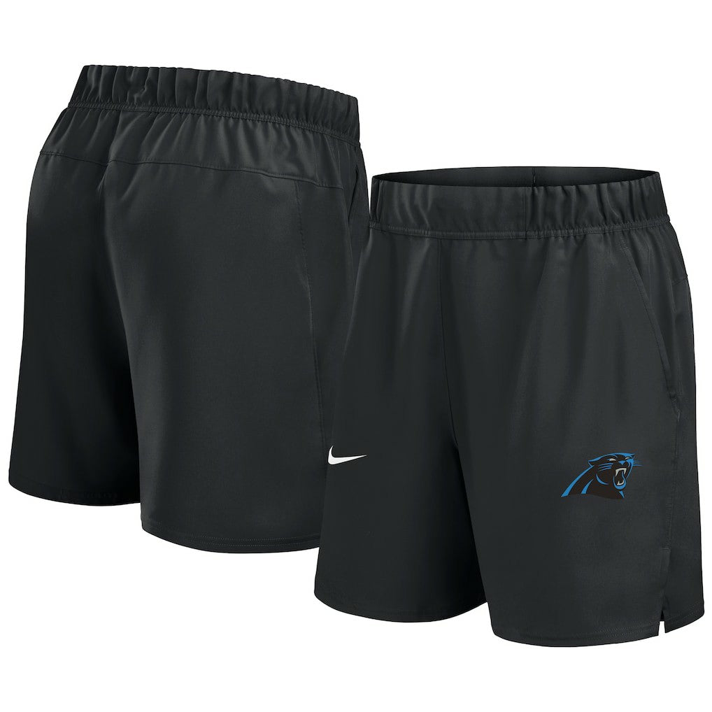Nike Carolina Panthers Blitz Victory Dri-FIT Shorts Black
