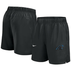 Nike Carolina Panthers Blitz Victory Dri-FIT Shorts Black