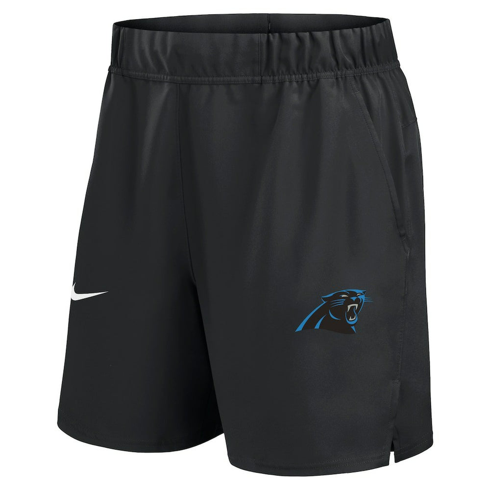 Nike Carolina Panthers Blitz Victory Dri-FIT Shorts Black