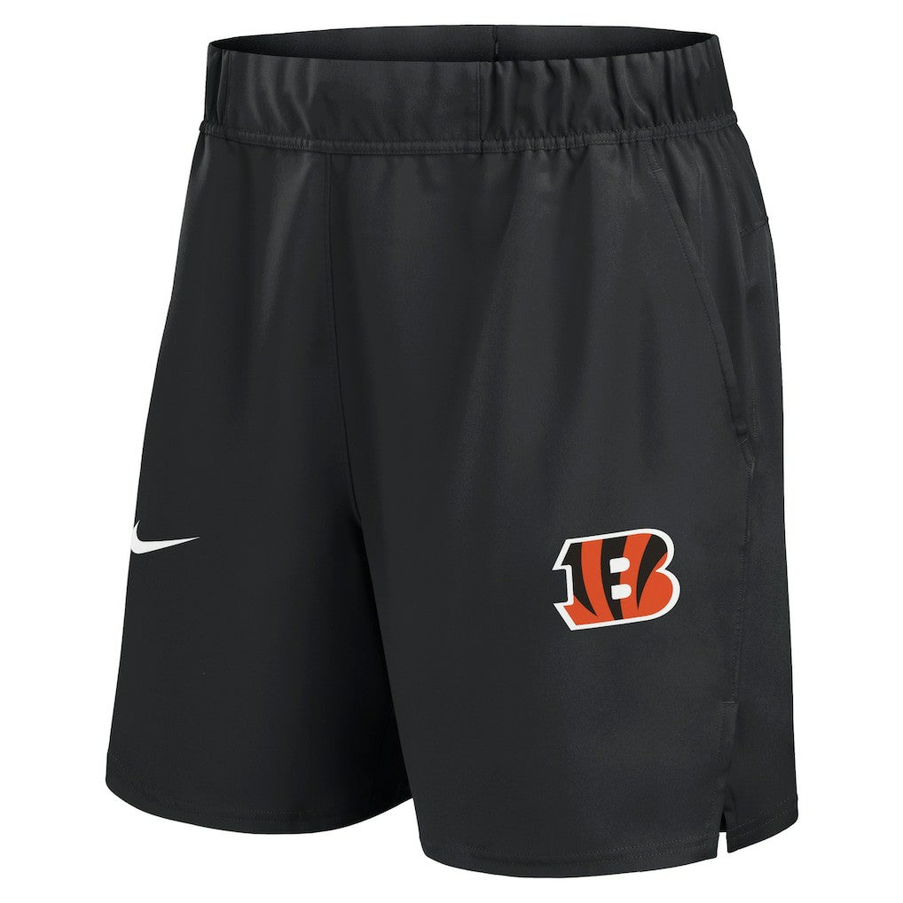 Nike Cincinnati Bengals Blitz Victory Dri-FIT Shorts Black