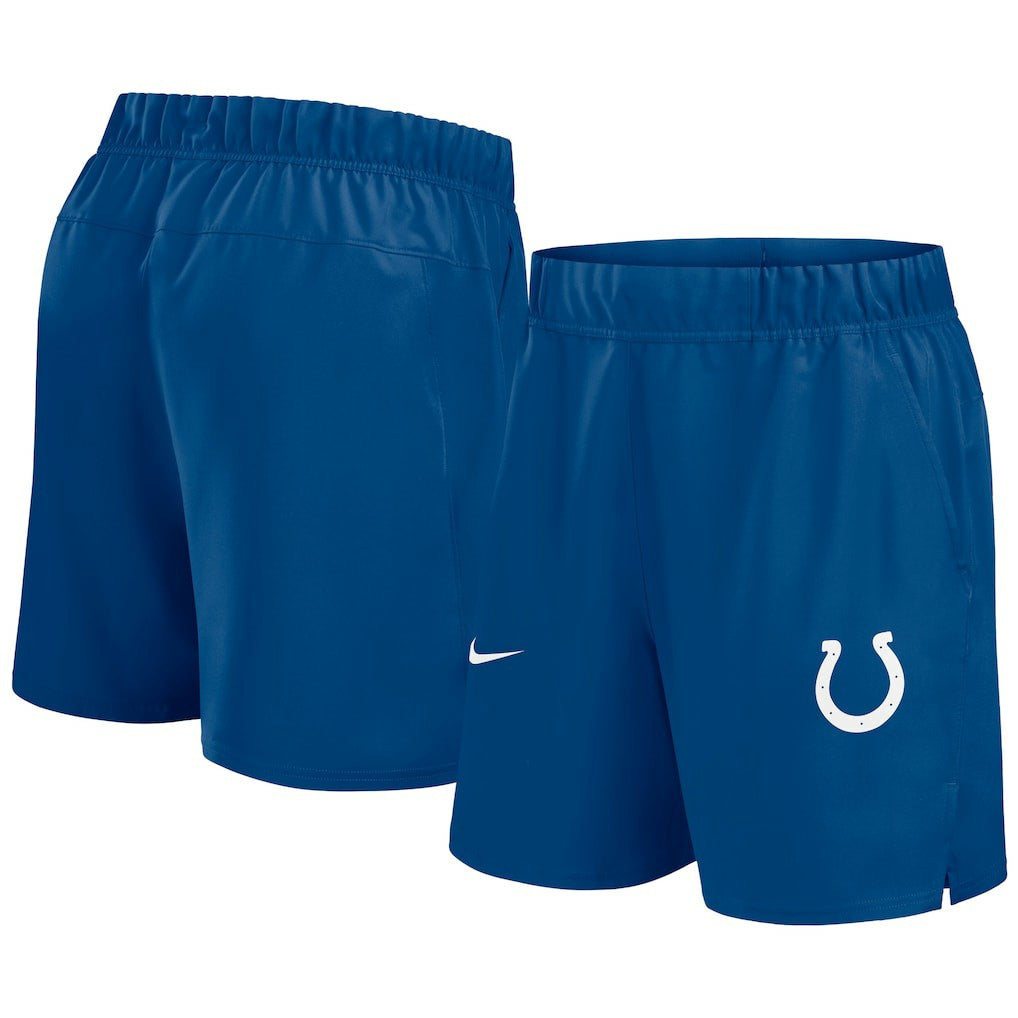 Nike Indianapolis Colts Blitz Victory Dri-FIT Shorts Royal
