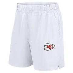 Nike Kansas City Chiefs Blitz Victory Dri-FIT Shorts White