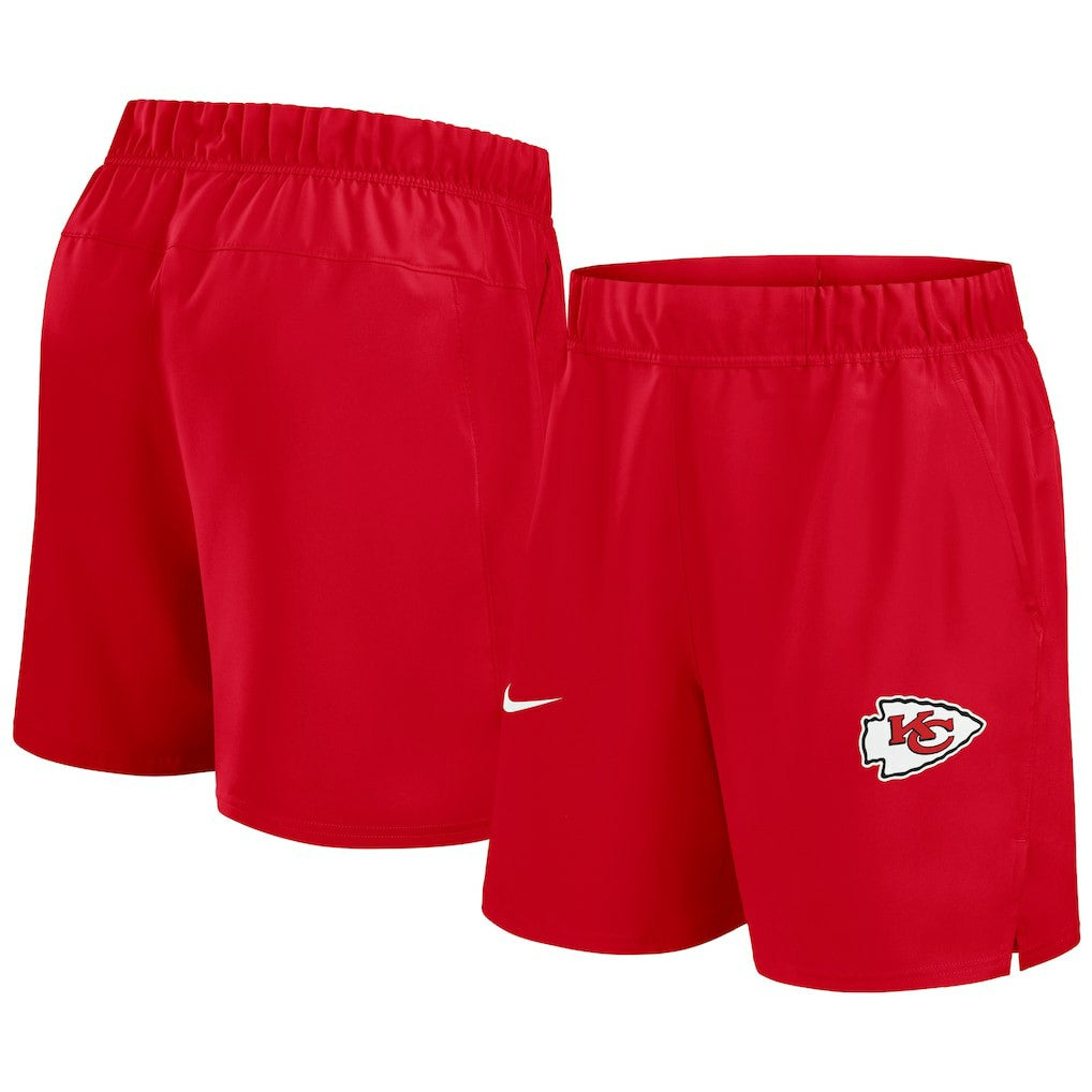 Nike Kansas City Chiefs Blitz Victory Dri-FIT Shorts Red