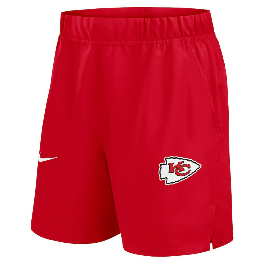 Nike Kansas City Chiefs Blitz Victory Dri-FIT Shorts Red