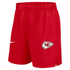 Nike Kansas City Chiefs Blitz Victory Dri-FIT Shorts Red