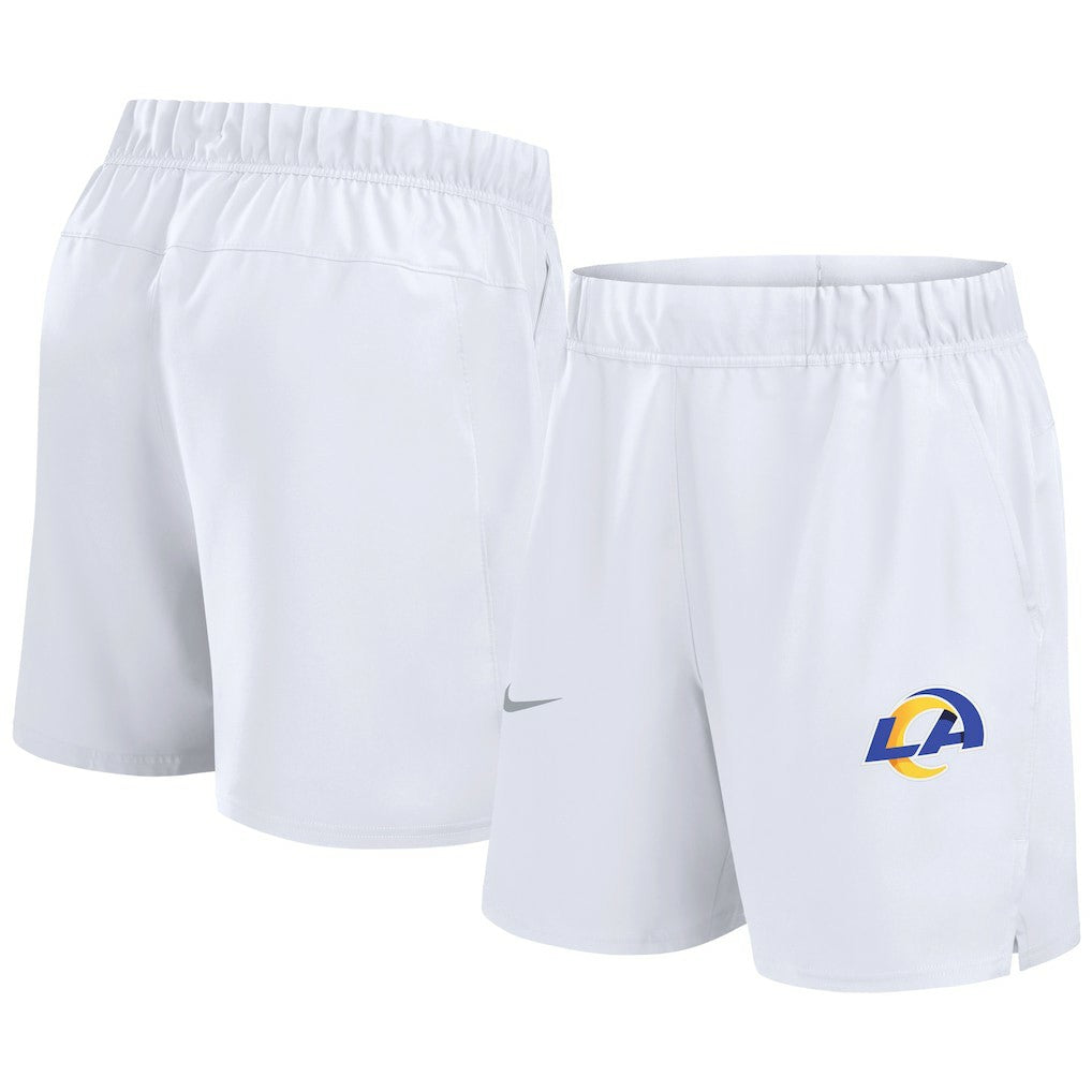 Nike Los Angeles Rams Blitz Victory Dri-FIT Shorts White