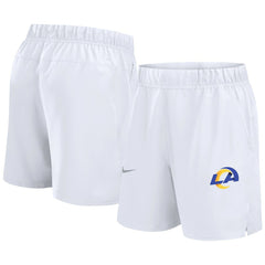 Nike Los Angeles Rams Blitz Victory Dri-FIT Shorts White