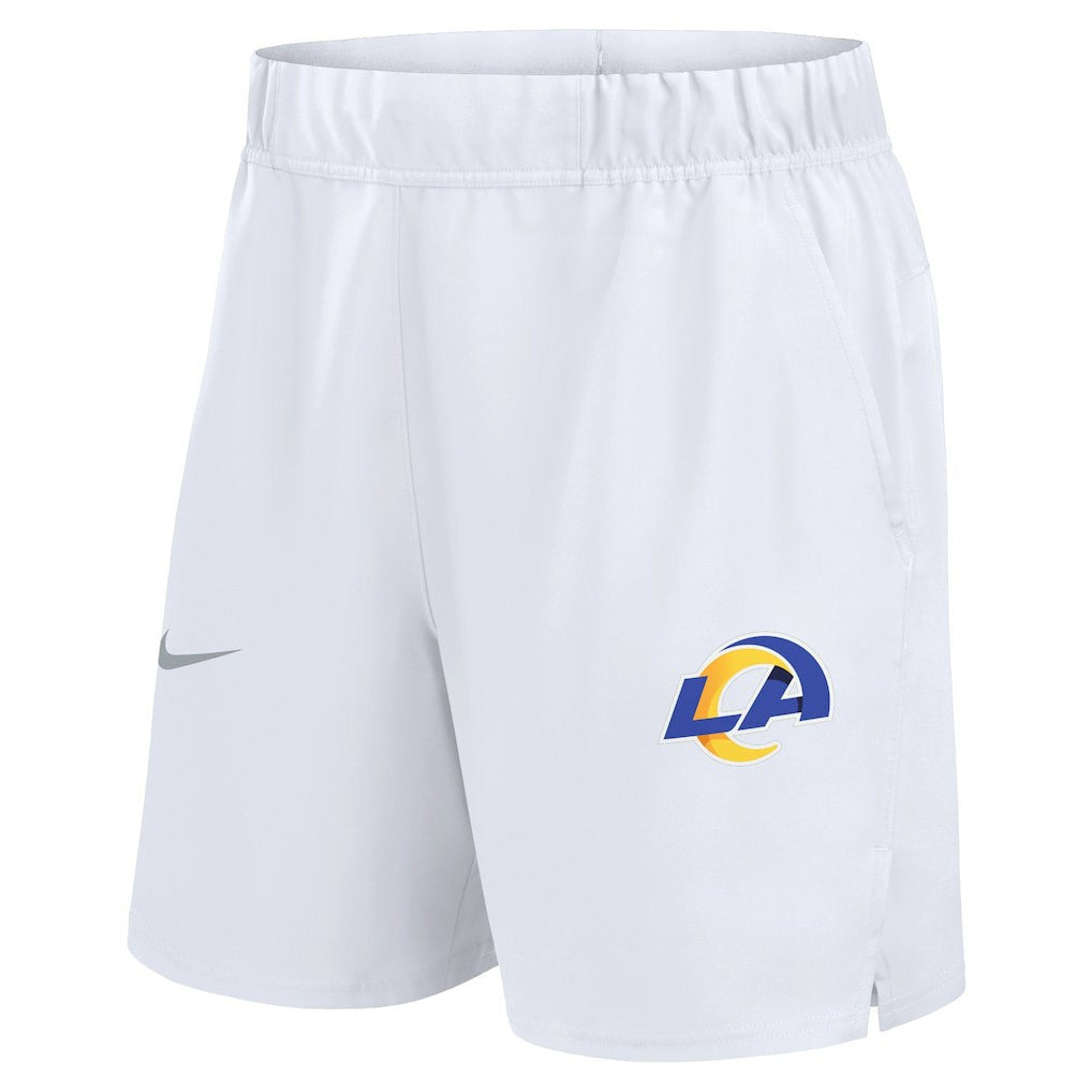 Nike Los Angeles Rams Blitz Victory Dri-FIT Shorts White