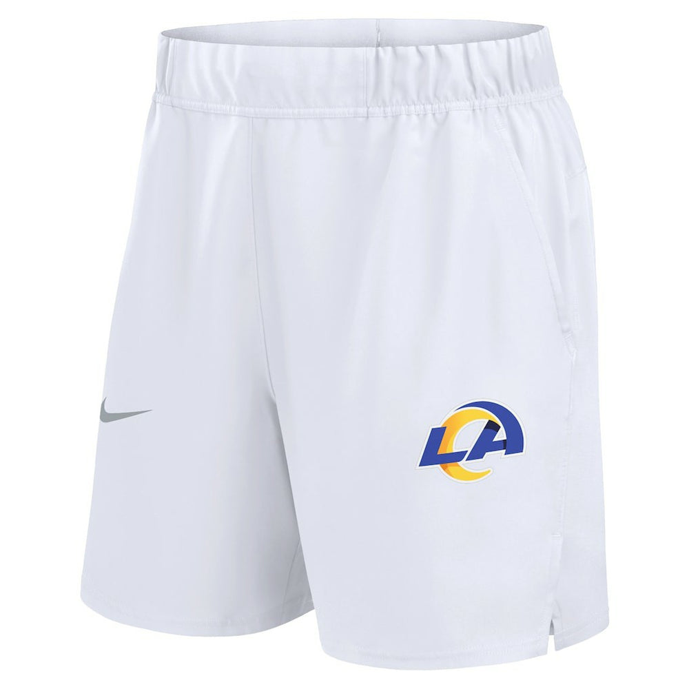 Nike Los Angeles Rams Blitz Victory Dri-FIT Shorts White