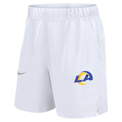 Nike Los Angeles Rams Blitz Victory Dri-FIT Shorts White