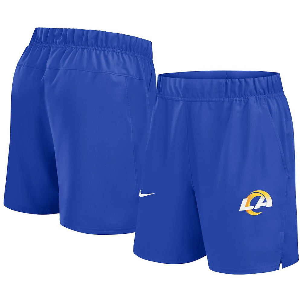 Nike Los Angeles Rams Blitz Victory Dri-FIT Shorts Royal