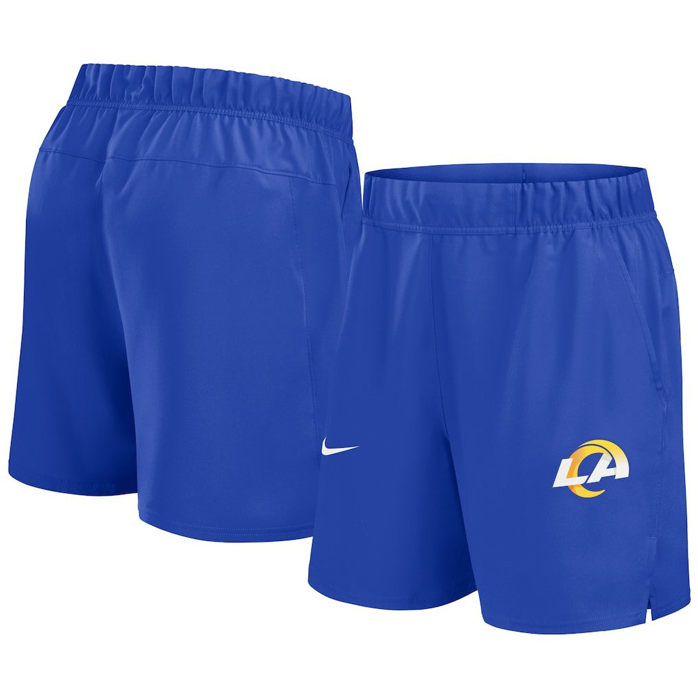 Nike Los Angeles Rams Blitz Victory Dri-FIT Shorts Royal