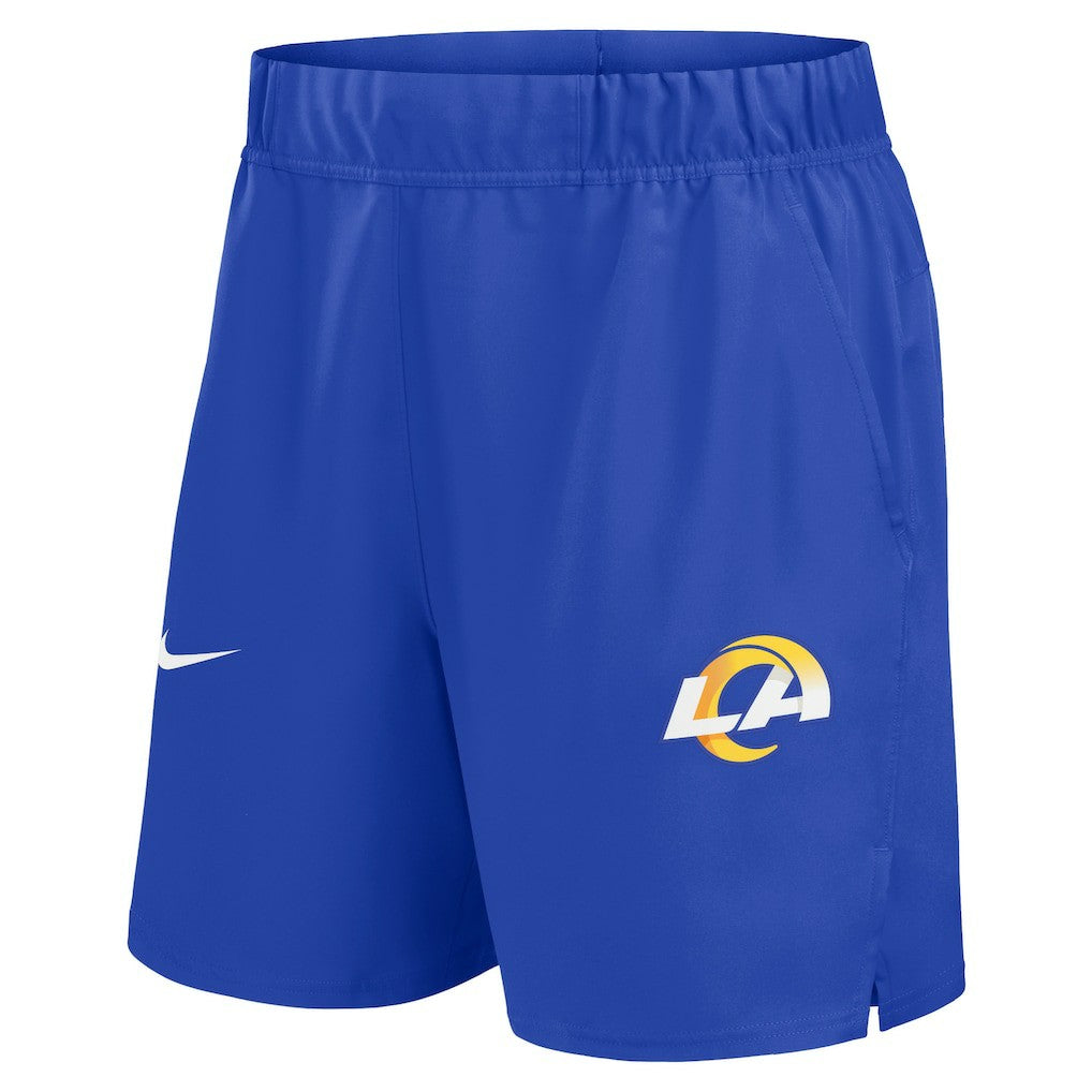 Nike Los Angeles Rams Blitz Victory Dri-FIT Shorts Royal