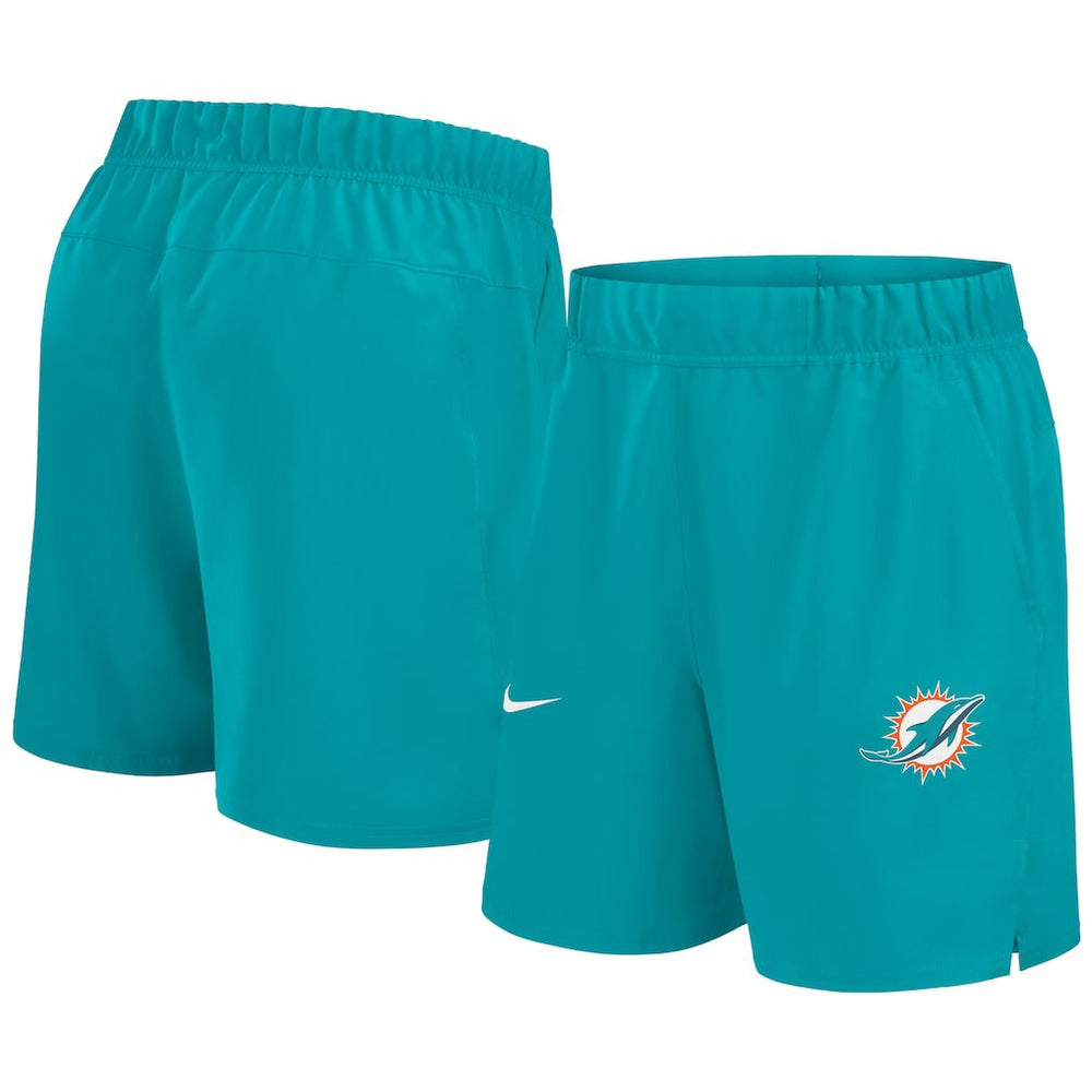 Nike Miami Dolphins Blitz Victory Dri-FIT Shorts Aqua