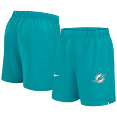 Nike Miami Dolphins Blitz Victory Dri-FIT Shorts Aqua