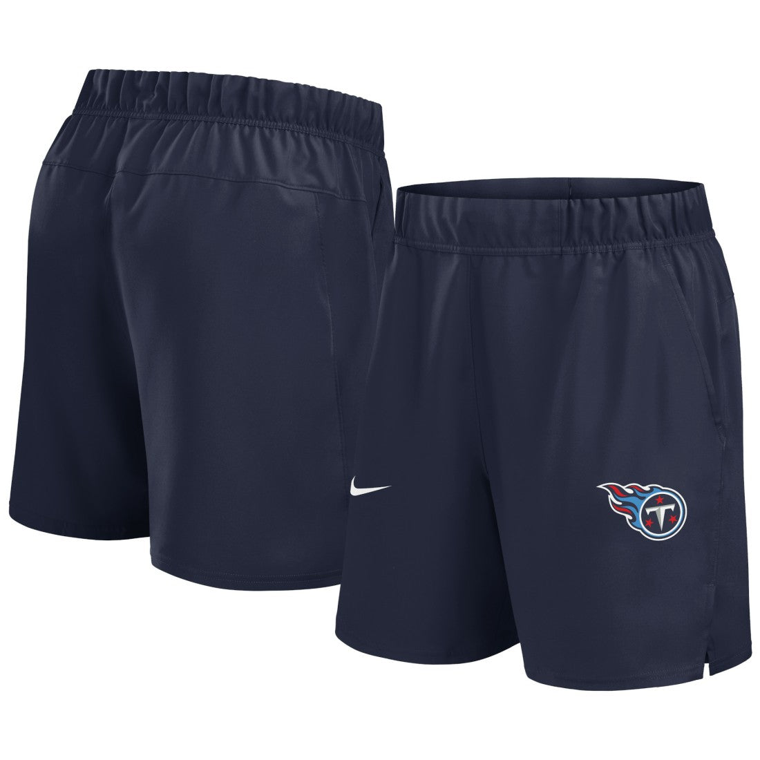 Nike Tennessee Titans Blitz Victory Dri-FIT Shorts Navy