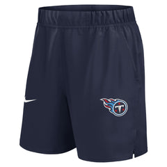 Nike Tennessee Titans Blitz Victory Dri-FIT Shorts Navy
