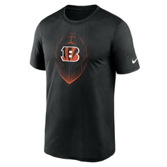 Nike Cincinnati Bengals Big & Tall Blitz Legend Icon T-Shirt Black